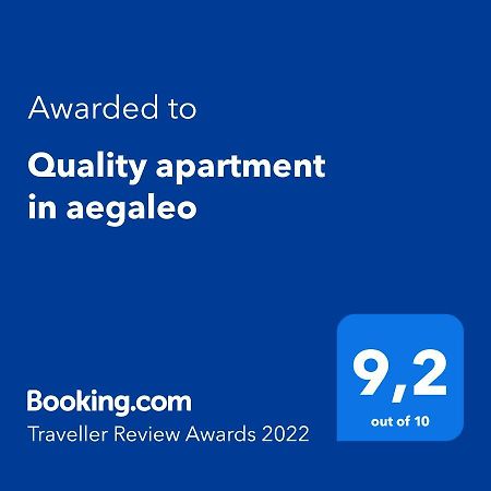Quality Apartment In Aegaleo Афины Экстерьер фото